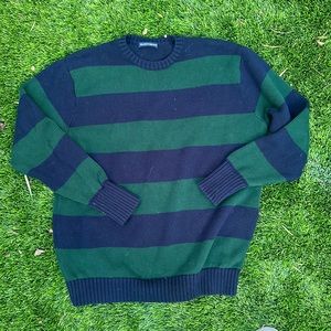Brandy Melville “like new” popular striped sweater